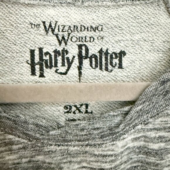 HARRY POTTER - Universal Studios - Deathly Hallows - Crewneck Sweatshirt - 2XL - Picture 3 of 8